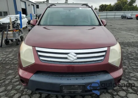 2008 Suzuki Xl7 из США, поврежденный, VIN 2S3DB117586107238